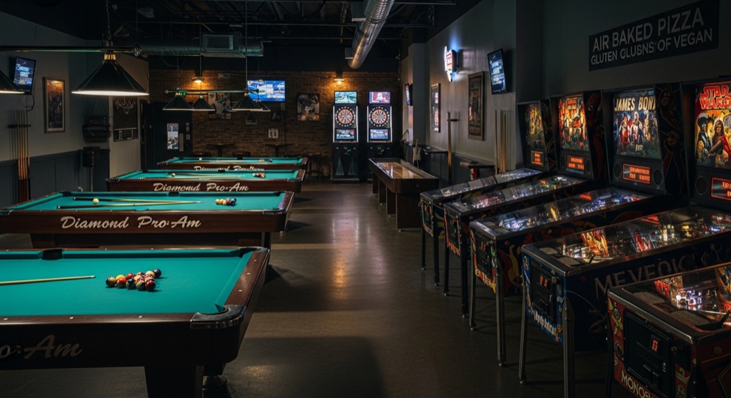 The Crooked Cue — Arcades & Oddball Play in Colorado Springs