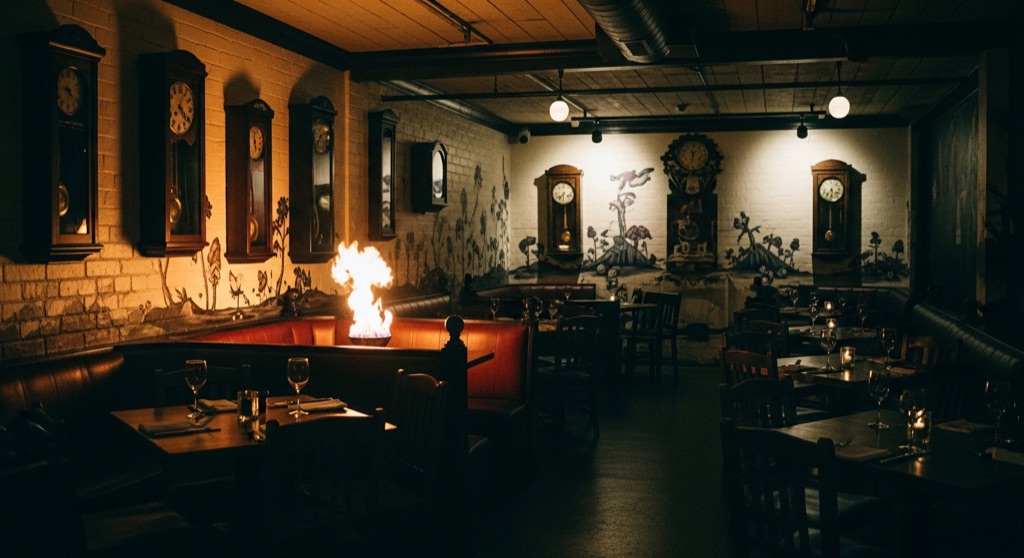 Atmosphere of The Rabbit Hole — Downtown Colorado Springs