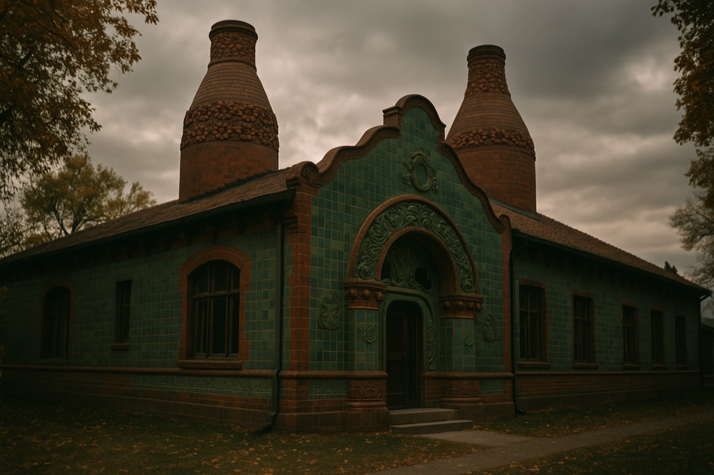 Van Briggle Memorial Pottery Building — Roadside & Outdoor Oddities in Colorado Springs