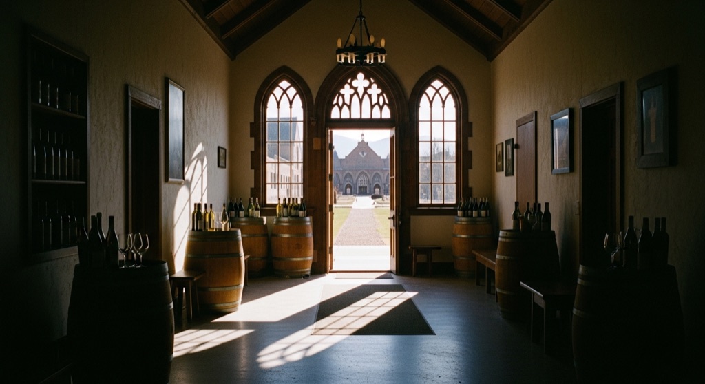 Atmosphere of Winery at Holy Cross Abbey — Cañon City