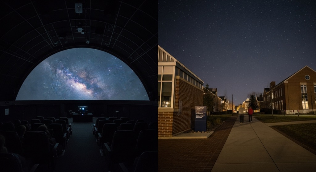 Arne Slettebak Planetarium — After Dark & Night Sky in Columbus