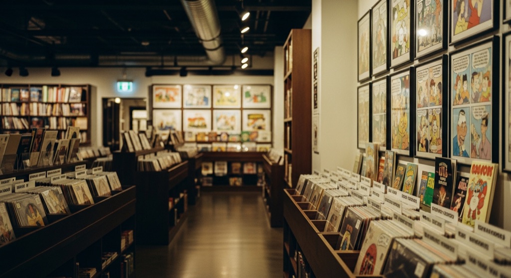 Billy Ireland Cartoon Library & Museum — Quirky Museums & Collections in Columbus