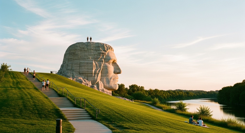 Chief Leatherlips Monument — Roadside & Outdoor Oddities in Columbus