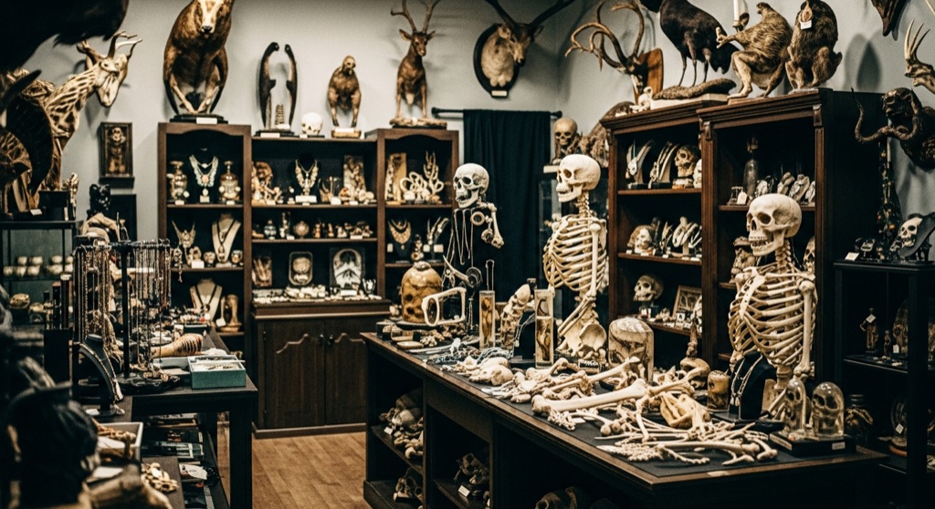 Cora's Curiosities — Oddities & Curiosities in Columbus