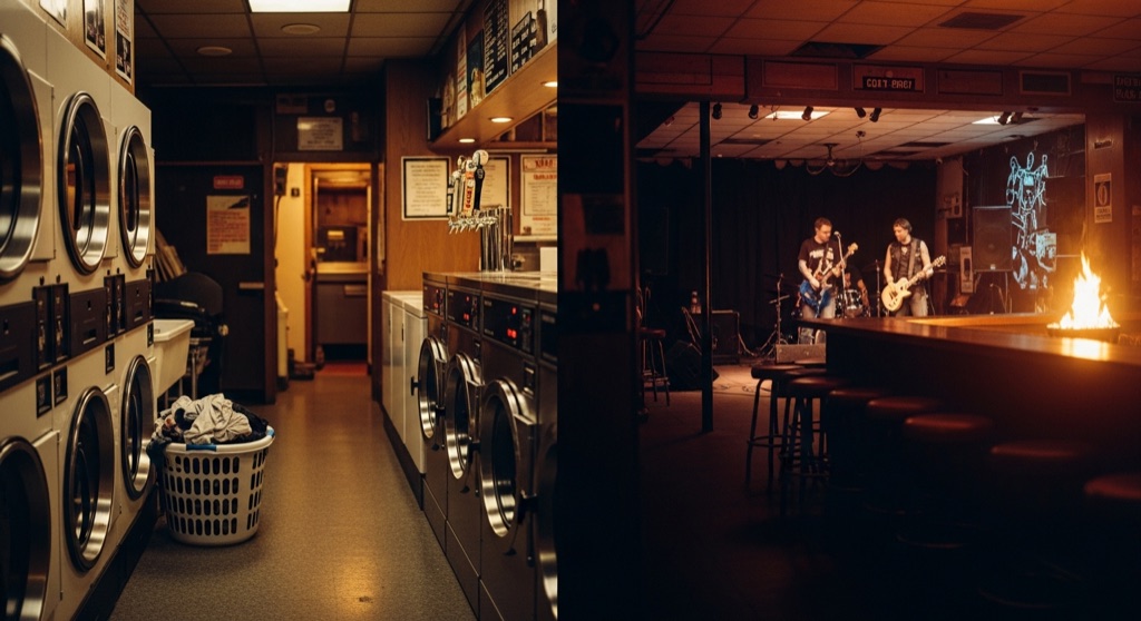 Dirty Dungarees Laundromat and Bar — Hidden Bars & Speakeasies in Columbus