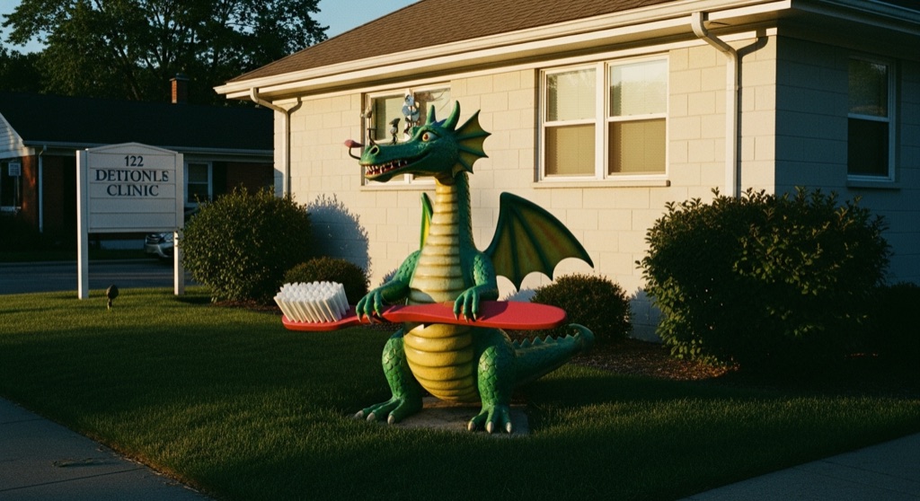 Dragonbrush — Roadside & Outdoor Oddities in Columbus