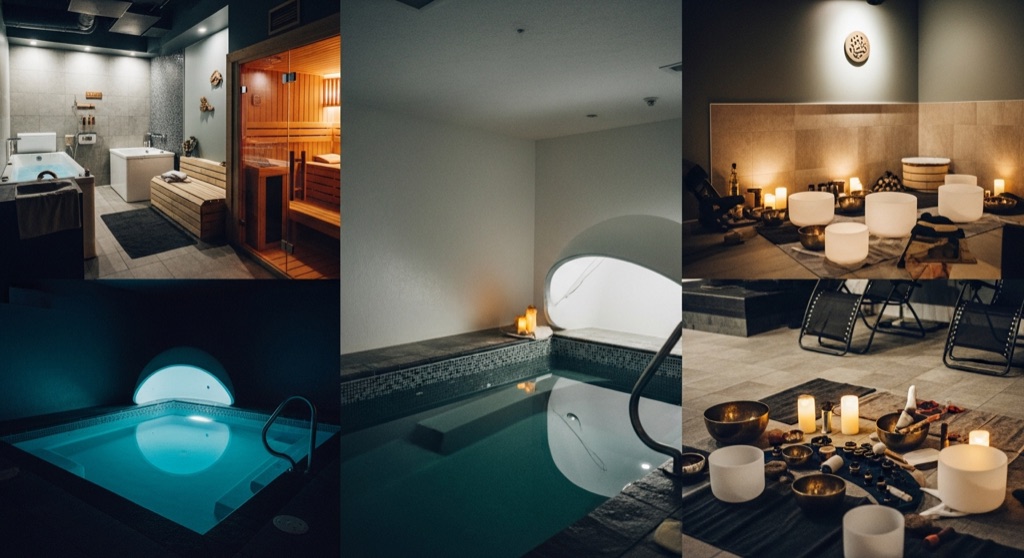 Ebb & Float — Sound, Soak & Movement in Columbus