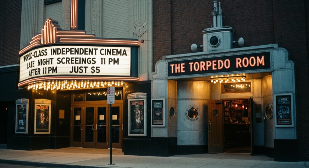 Gateway Film Center — After Dark & Night Sky in Columbus