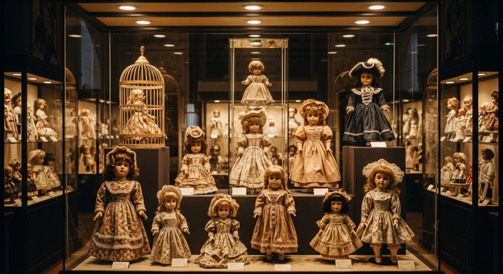 Mid-Ohio Historical Doll and Toy Museum — Quirky Museums & Collections in Columbus