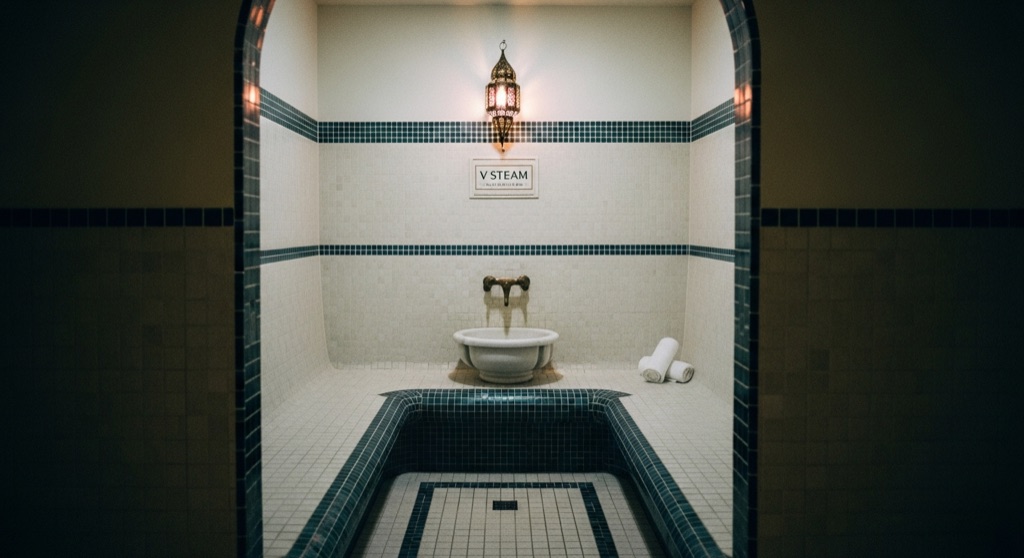 Moroccan Steam Spa — Occult & Mystical in Columbus