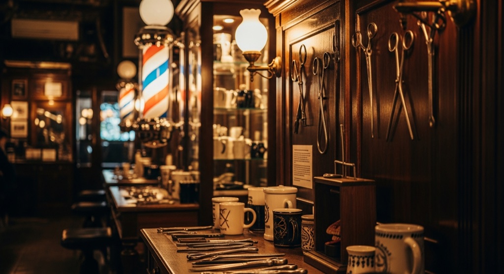 National Barber Museum & Hall of Fame — Quirky Museums & Collections in Columbus