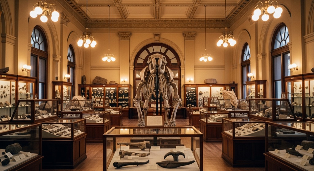 Orton Geological Museum — Quirky Museums & Collections in Columbus