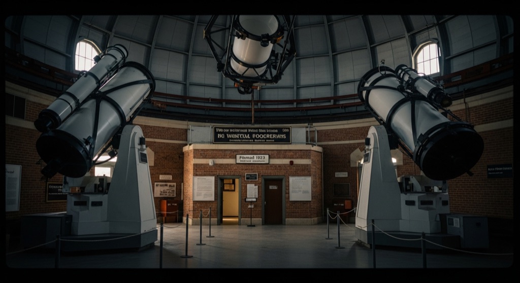 Perkins Observatory — After Dark & Night Sky in Columbus