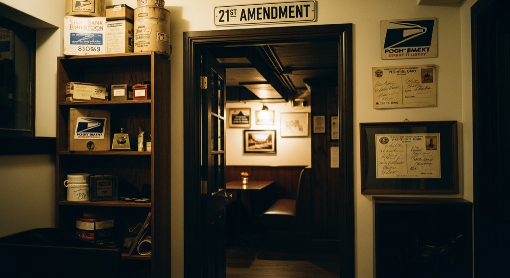 P.O. Box Twenty One — Hidden Bars & Speakeasies in Columbus