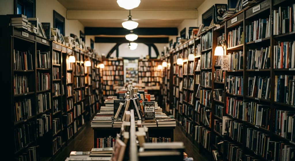The Book Loft of German Village — Vintage, Records & Makers in Columbus