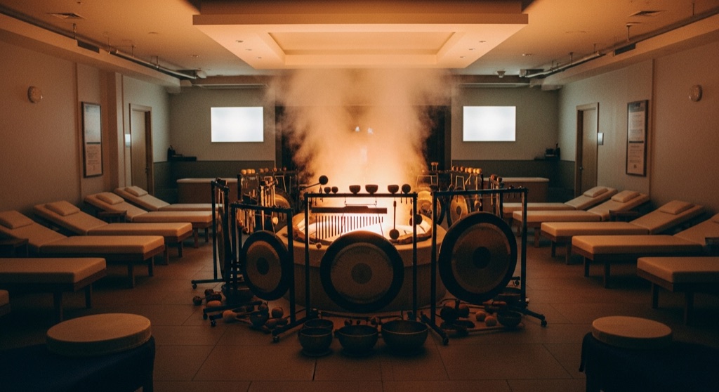 The Sound Room at Polaris — Sound, Soak & Movement in Columbus