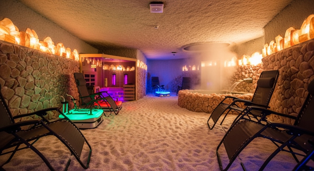 Tranquility Salt Cave — Sound, Soak & Movement in Columbus