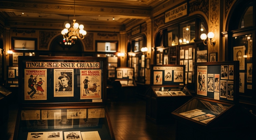 Westerville History Museum (Anti-Saloon League Museum) — Hidden Bars & Speakeasies in Columbus