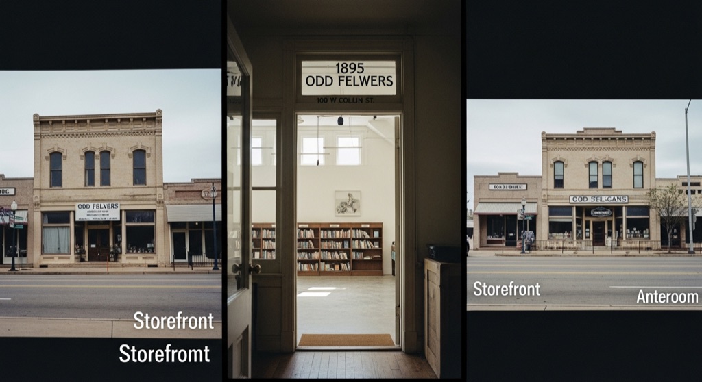 100 West Corsicana (Artist & Writer Residency)