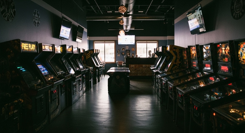 Arcade 92 — Arcades & Oddball Play in Dallas