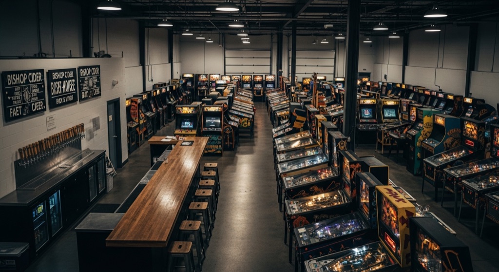 Cidercade Dallas — Arcades & Oddball Play in Dallas