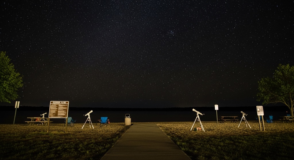 Cooper Lake State Park Stargazing — After Dark & Night Sky in Dallas