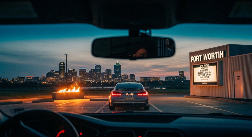 Coyote Drive-In — Underground Music & Performance in Dallas