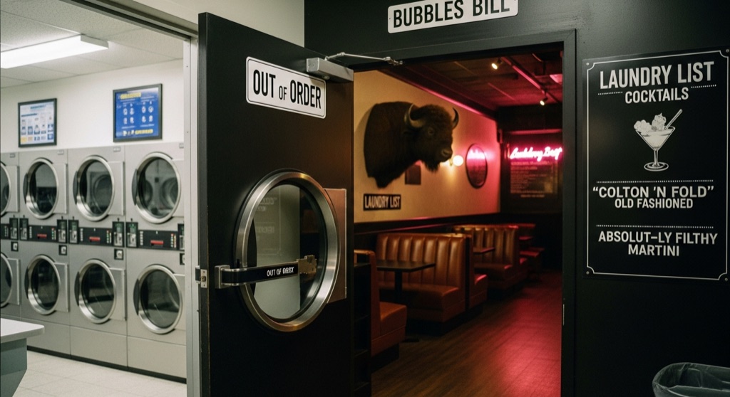 Atmosphere of Dirty Laundry — Fort Worth (West 7th)