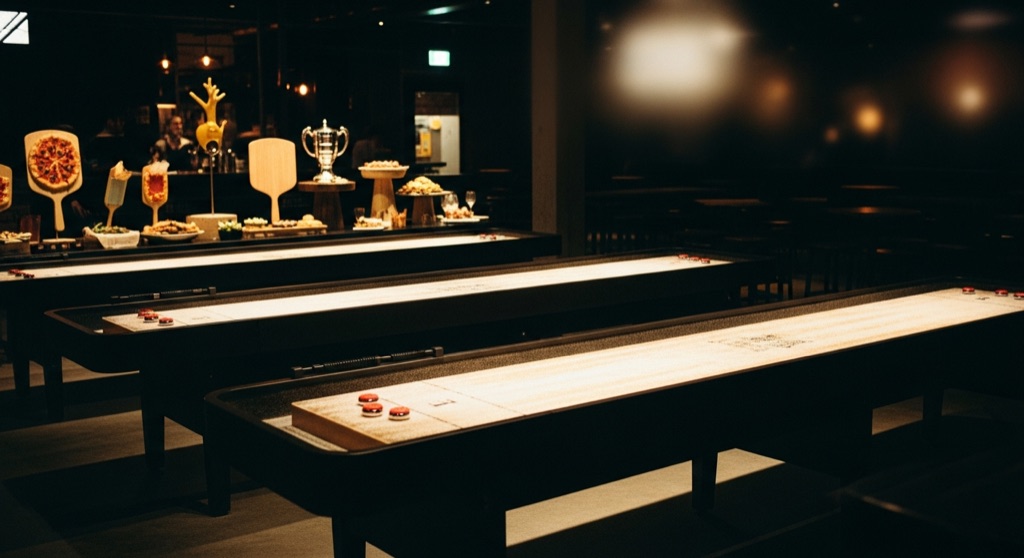 Electric Shuffle — Arcades & Oddball Play in Dallas