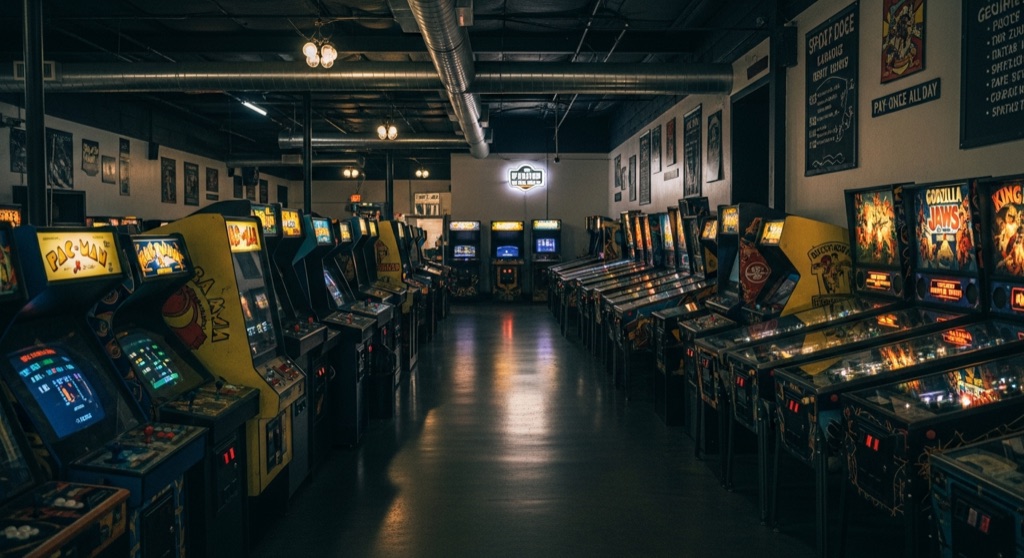 Electric Starship Arcade — Arcades & Oddball Play in Dallas