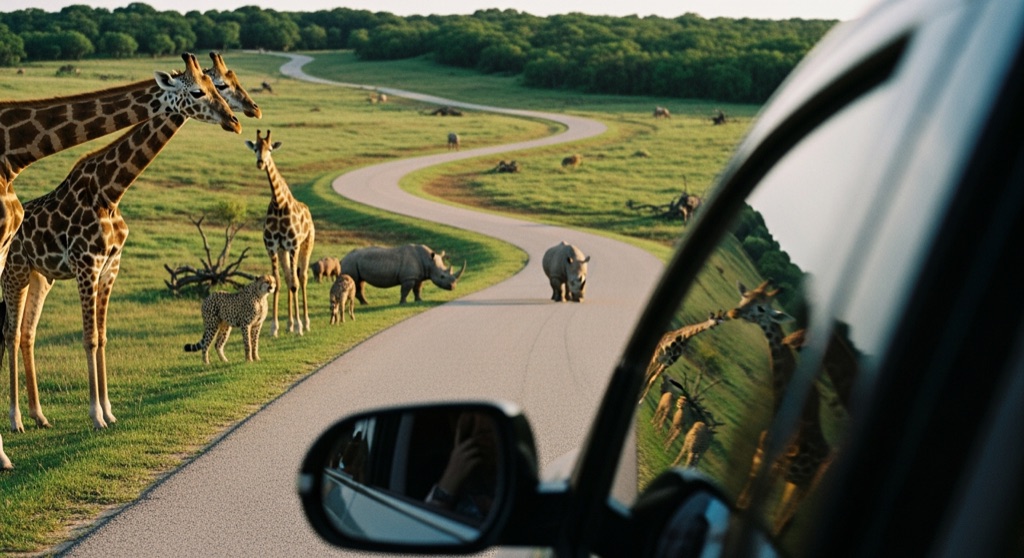 Atmosphere of Fossil Rim Wildlife Center — Glen Rose