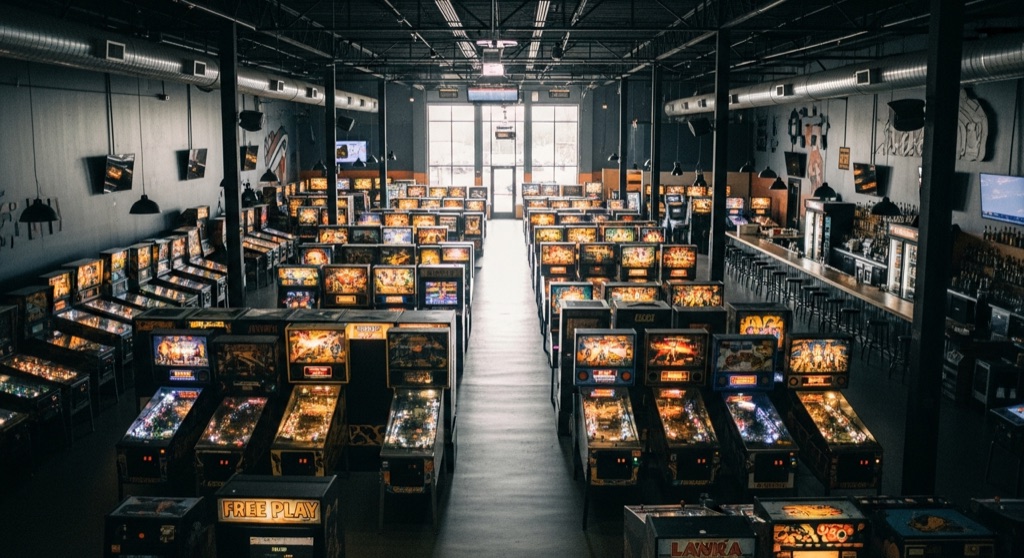 Free Play Dallas — Arcades & Oddball Play in Dallas