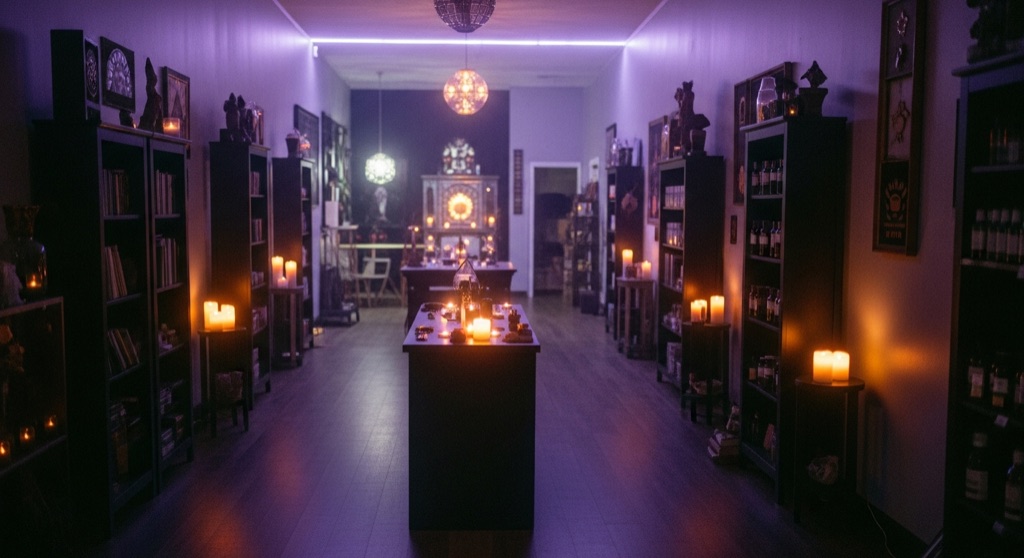 Atmosphere of Higher Purpose Emporium & Apothecary — Fort Worth (River Oaks)