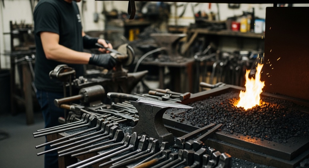 Jeff Davidson Custom Knives — Hands-On & Workshops in Dallas