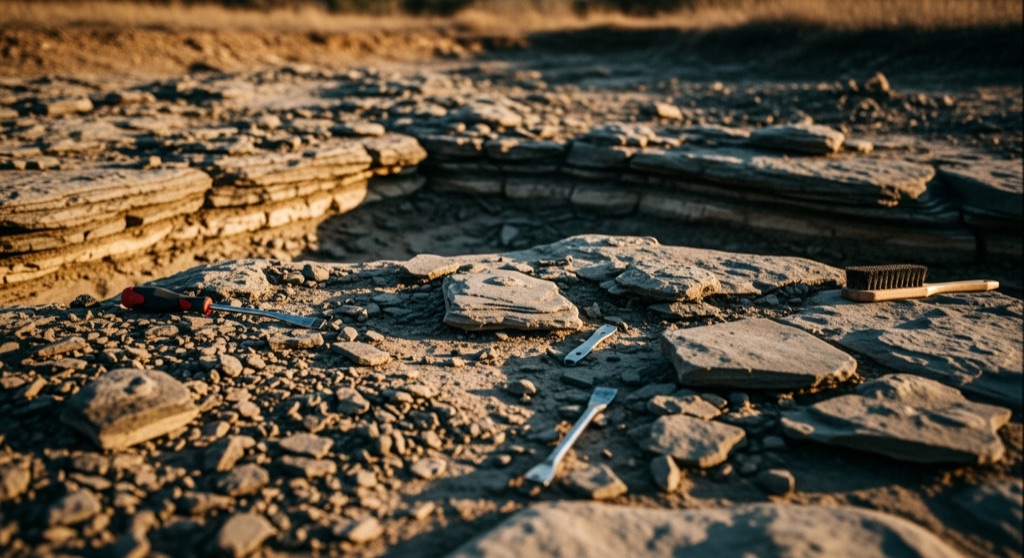 Atmosphere of Mineral Wells Fossil Park — Mineral Wells