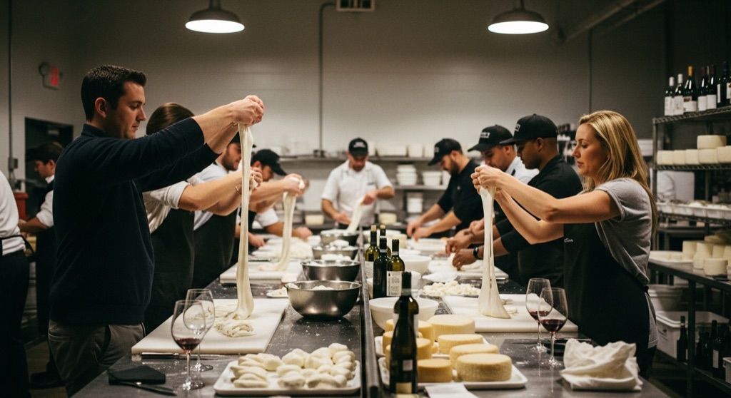 Mozzarella Company — Hands-On & Workshops in Dallas