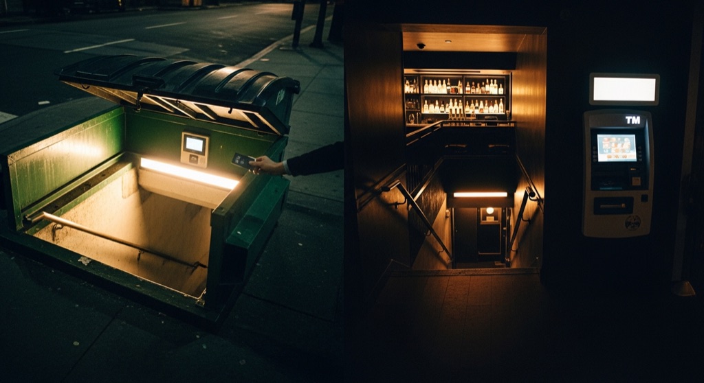Atmosphere of No Vacancy — Fort Worth (West 7th)