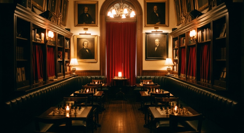 Atmosphere of Paschall Bar — Denton