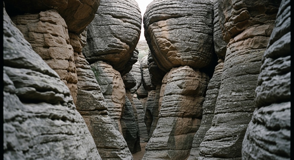 Atmosphere of Penitentiary Hollow, Lake Mineral Wells State Park — Mineral Wells