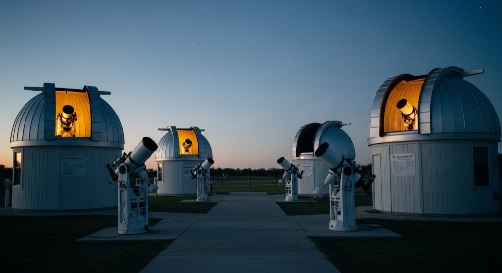 Rafes Urban Astronomy Center (UNT) — After Dark & Night Sky in Dallas