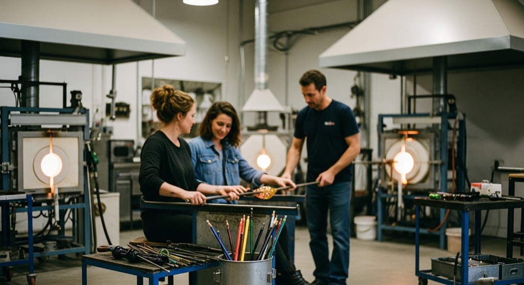 SiNaCa Studios School of Glass — Hands-On & Workshops in Dallas