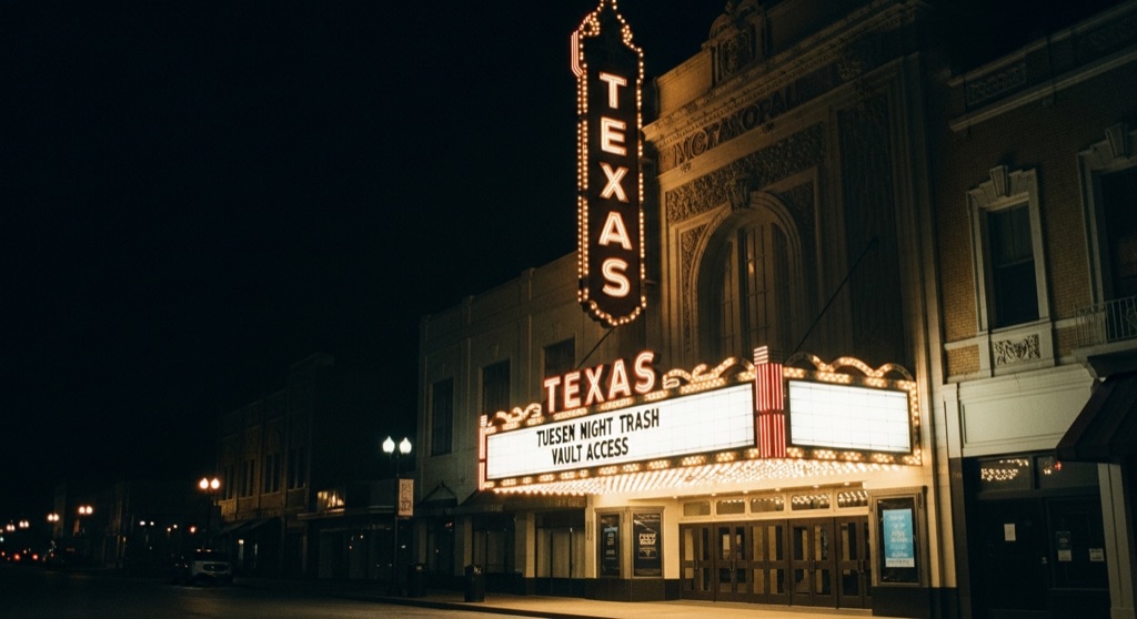 Texas Theatre — Quirky Museums & Collections in Dallas