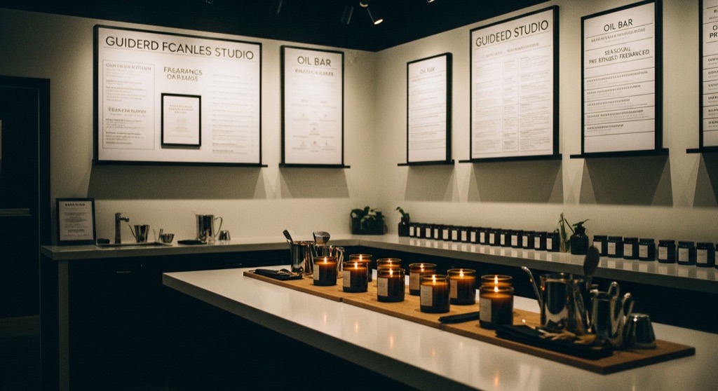 The Candle Bar — Hands-On & Workshops in Dallas