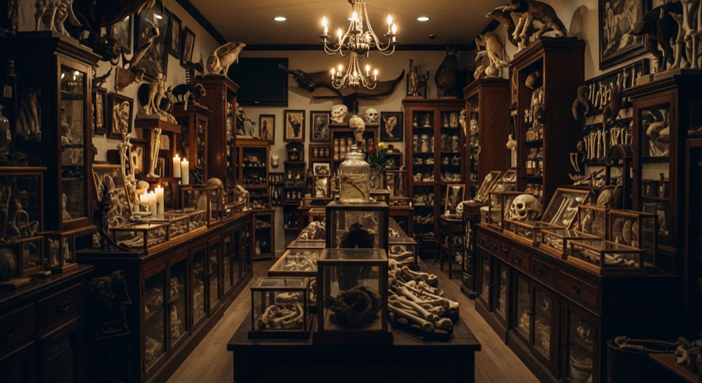 Atmosphere of The Velvet Coffin — Richland Hills