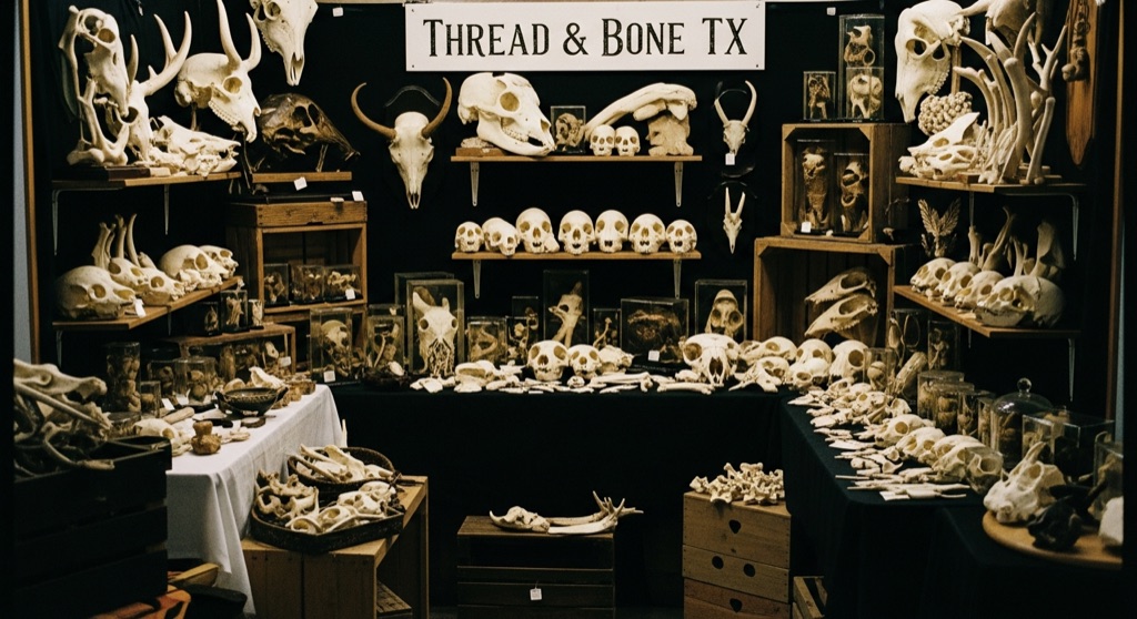 Atmosphere of Thread and Bone TX — Grapevine