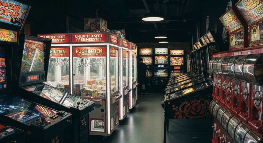 Tokyo Station DFW — Arcades & Oddball Play in Dallas