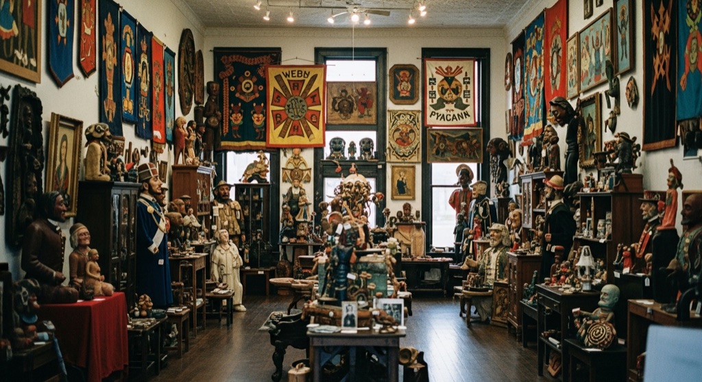 Atmosphere of Webb Gallery — Waxahachie