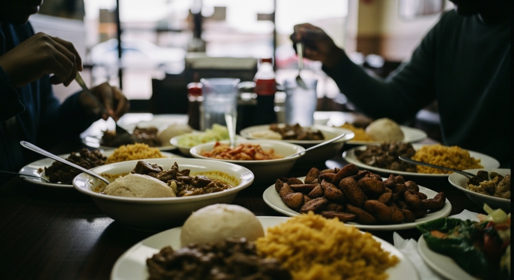 Atmosphere of African Grill and Bar — Lakewood