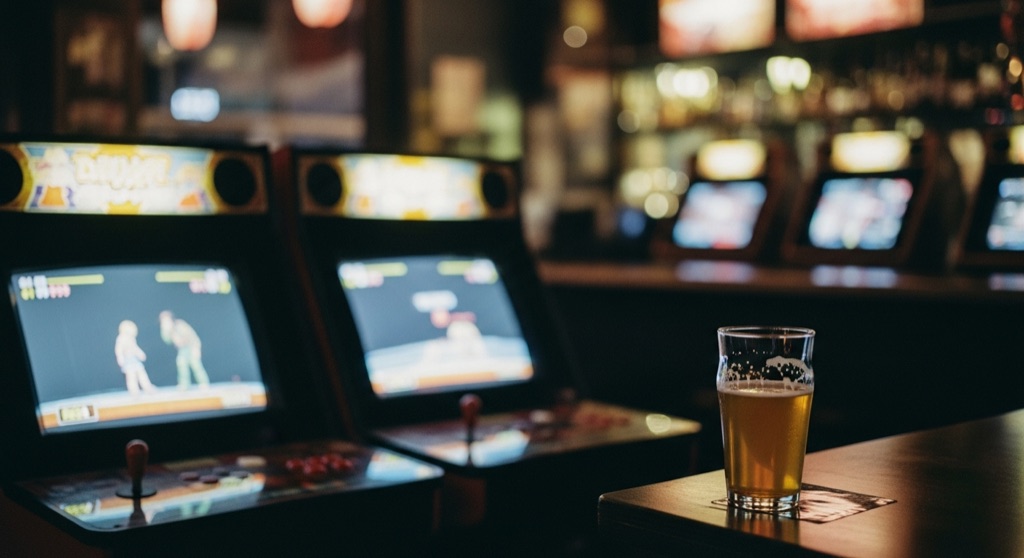 Akihabara Arcade and Bar — Arcades & Oddball Play in Denver