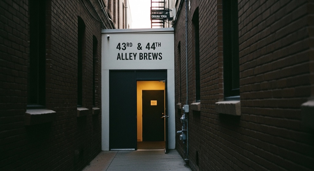 Atmosphere of Alley Brews — Berkeley / Tennyson Street